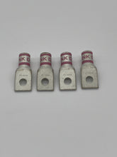 Load image into Gallery viewer, Huya 24C354 One-Hole DA1056, Lug Compression Connector Cable Size 8 AWG *Lot of (4)* (No Box)