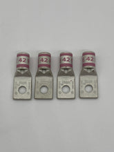Load image into Gallery viewer, Huya 24C354 One-Hole DA1056, Lug Compression Connector Cable Size 8 AWG *Lot of (4)* (No Box)