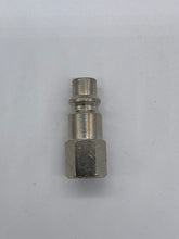 Load image into Gallery viewer, Speedaire Steel Plug Quick Connect Hose Coupling 1/4&quot; FNPT 30E664 *Lot of (3)* (No Box)
