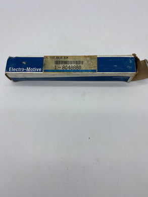 Electro-Motive Diesel EMD 1-8048880 Cylinder Test Valve (New)