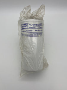 Hy-Pro Filtration HP75L8-10CB Oil/Hydraulic Filter 10 Micron (No Box)