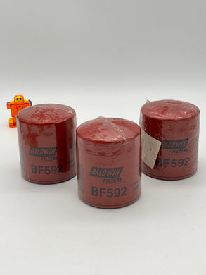 Baldwin BF592 Fuel Filter, *Lot of (3)* (New)
