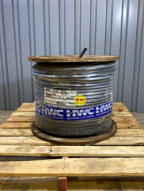 Houston Wire & Cable Company 12/4 SOOW, Black, 1000ft, *Lot of (1) 1000ft Reel* (Open Box)