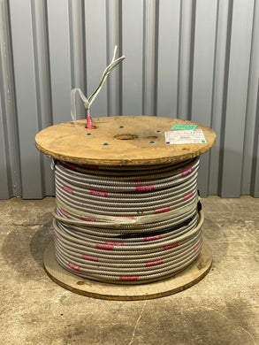 Encore Wire MC-LED-AL 12/2 Copper Aluminum Clad 777ft, *Lot of (1) 777ft Spool* (Open Box)