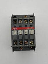 Load image into Gallery viewer, ABB N40E Contactor Relay, 110-115V, 50Hz / 115-127V 60Hz, *Lot of (2) Relays* (Used)