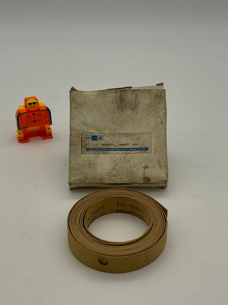 Interface Solutions TN-9001 Gasket Electro-Motive P/N: 9570610 (Open B ...