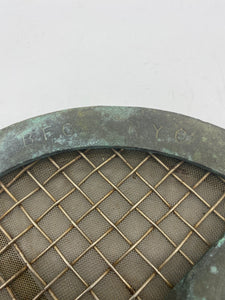 BFG Marine 10" Bronze Ullage Screen, Bronze with SS Screen (Used)