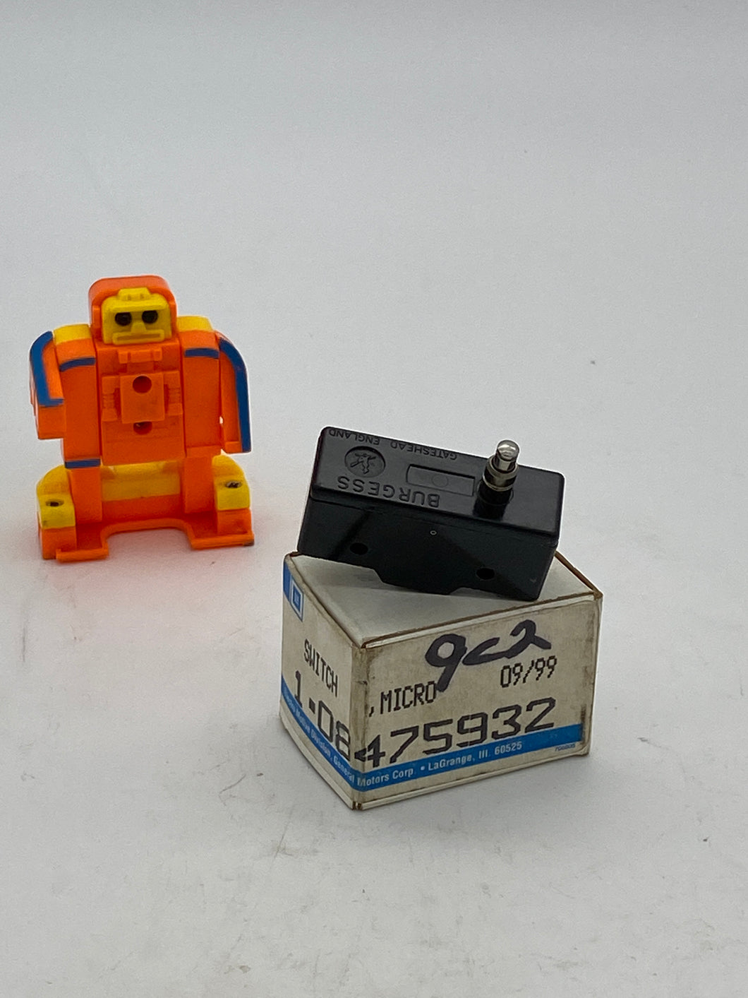 Electro-Motive 08475932 Micro Switch (Open Box)
