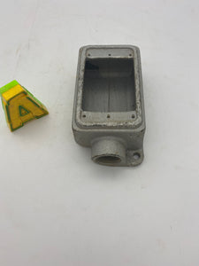 Appleton FSE Enclosure, 3/4",18 cu. in., Mall. Iron, *Lot of (11)* (No Box)