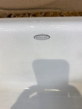 Load image into Gallery viewer, Kohler 6489-FF Whitehaven Undercounter Sink w/ Large Apron, Color: Seasalt (Open Box) *Enamel Damage*
