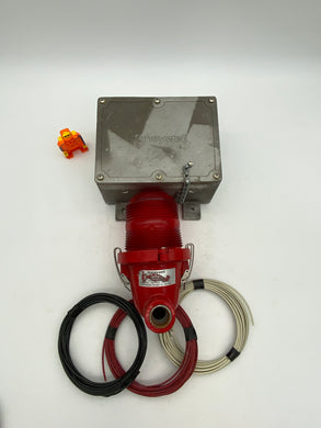 Honeywell OB 21A31 FAA L-810 Obstruction Light with Cast Aluminum Junction Box and Wire (No Box)
