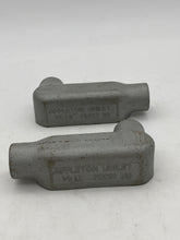 Load image into Gallery viewer, Appleton Unilet 1/2 LL and 1/2 LR Form 35 *Lot of (2) Forms* (No Box)