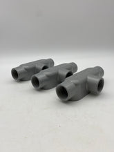 Load image into Gallery viewer, Appleton T125-M Form 85 27 Conduit Outlet Body T 1-1/4 Inch *Lot of (3)* (No Box)
