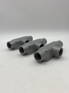 Appleton T125-M Form 85 27 Conduit Outlet Body T 1-1/4 Inch *Lot of (3)* (No Box)