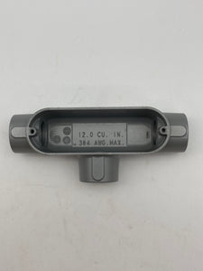 Appleton T125-M Form 85 27 Conduit Outlet Body T 1-1/4 Inch *Lot of (3)* (No Box)