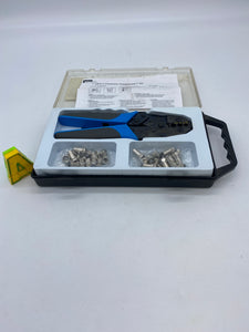 Ideal 30-582 CATV F-Connector Crimpmaster Kit (Open Box)