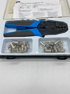 Ideal 30-582 CATV F-Connector Crimpmaster Kit (Open Box)