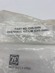 Mathers CH5-5406 Overhaul Kit (CH5-5000) (Open Box)