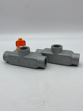Load image into Gallery viewer, Appleton 1&#39;&#39; T Form 85 Unilet Conduit *Lot of (2)* (No Box)