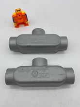 Load image into Gallery viewer, Appleton 1&#39;&#39; T Form 85 Unilet Conduit *Lot of (2)* (No Box)