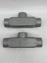 Load image into Gallery viewer, Appleton 1&#39;&#39; T Form 85 Unilet Conduit *Lot of (2)* (No Box)
