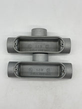 Load image into Gallery viewer, Appleton 1&#39;&#39; T Form 85 Unilet Conduit *Lot of (2)* (No Box)