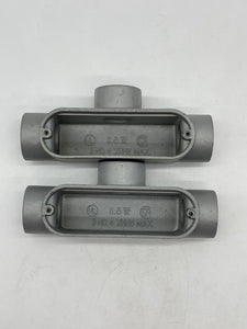 Appleton 1'' T Form 85 Unilet Conduit *Lot of (2)* (No Box)