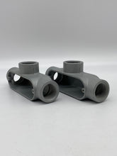 Load image into Gallery viewer, Appleton 1&#39;&#39; T Form 85 Unilet Conduit *Lot of (2)* (No Box)