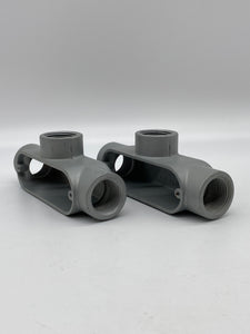 Appleton 1'' T Form 85 Unilet Conduit *Lot of (2)* (No Box)