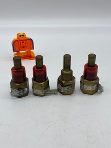 Thermo-Couple Products 6000-B-1/2-1.125-0-999 Brass Thermal Well *Lot of (4)* (No Box)