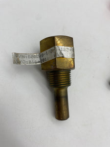 Thermo-Couple Products 6000-B-1/2-1.125-0-999 Brass Thermal Well *Lot of (4)* (No Box)