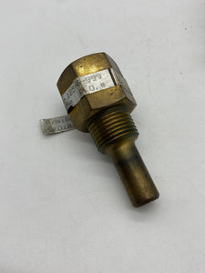 Thermo-Couple Products 6000-B-1/2-1.125-0-999 Brass Thermal Well *Lot of (4)* (No Box)