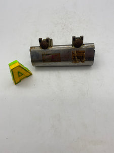 Stainless Steel Repair Clamp 1-1/4" X 6", 2 Bolt *Lot of (2) Clamps* (No Box)