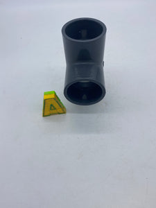 Spears 801-020 2" Sch. 80 Socket Tee *Lot of (2) Tees* (No Box)