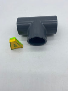 Spears 801-020 2" Sch. 80 Socket Tee *Lot of (2) Tees* (No Box)
