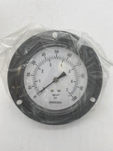 Load image into Gallery viewer, Marsh Bellofram 35J48W2, 0-100 PSI, 3.5&quot;General Service Gauge, 1/4&quot; NPT Center Back Connection (No Box)
