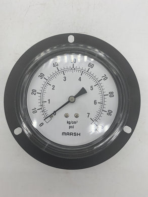 Marsh Bellofram 35J48W2, 0-100 PSI, 3.5