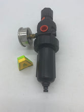 Load image into Gallery viewer, Air Line Regulator, 3/4&quot; with 200 PSI Gauge (No Box)