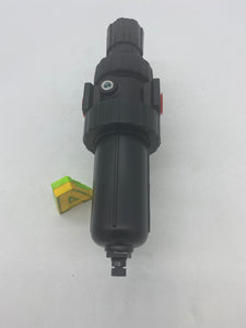 Air Line Regulator, 3/4" with 200 PSI Gauge (No Box)