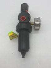 Load image into Gallery viewer, Air Line Regulator, 3/4&quot; with 200 PSI Gauge (No Box)