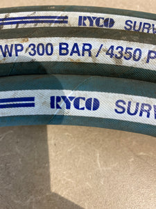 Ryco RQP28 1/2", Max. WP 4350 PSI, MSHA Flame Resistant, 1/2" NPSM, Approx. 25 ft. (No Box)