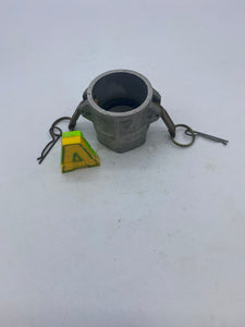2" Camlock Female X 2" Female NPT (No Box)