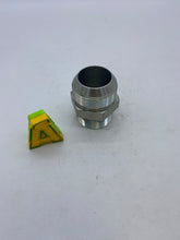Load image into Gallery viewer, 2&quot; Male Adapter, 2&quot; JIC X 2&quot; MNPT, Steel *Lot of (4)* (No Box)