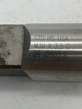 Load image into Gallery viewer, Greenfield Industries M30 X 3.5 G,  D9, 4 Flute, Bottom Tap (Open Box)