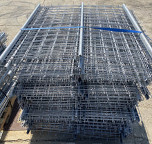 Load image into Gallery viewer, Pallet Rack Wire Shelving 56-1/4&quot; Deep x 47-1/2&quot;Wide, Galv. *Lot of (50)* (Used)