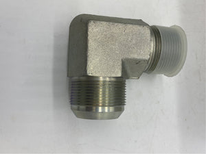 90 Degree Elbow Fitting, 1 7/8" JIC Male X 1 1/4" NPT Male *Lot of (4)* (No Box)