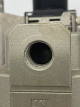 Load image into Gallery viewer, SMC AF40-03C-7-2 Filter, AWM40-03CG Mist Sep. Regulator Asy., CKDCHV2-10-J Check Valve (Used)