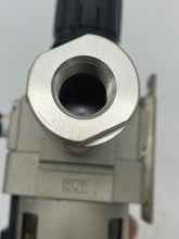 Load image into Gallery viewer, SMC AF40-03C-7-2 Filter, AWM40-03CG Mist Sep. Regulator Asy., CKDCHV2-10-J Check Valve (Used)