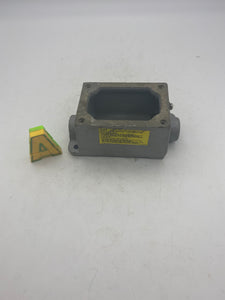 Appleton 3/4" EDSC Iron Electrical Box (Used)