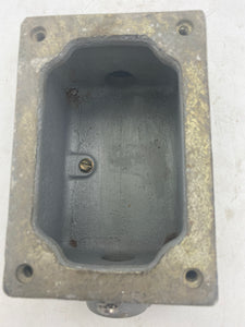 Appleton 3/4" EDSC Iron Electrical Box (Used)